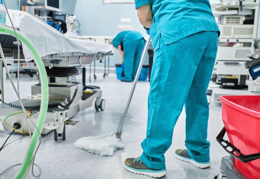 Medical & Healthcare Facility Disinfection